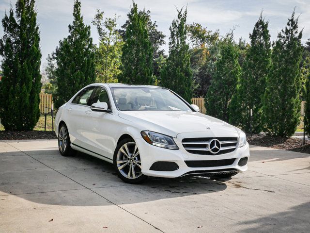 2018 Mercedes-Benz C-Class 300