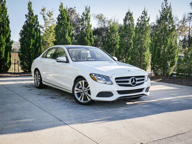 2018 Mercedes-Benz C-Class 300