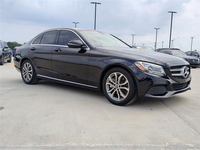 2018 Mercedes-Benz C-Class 300