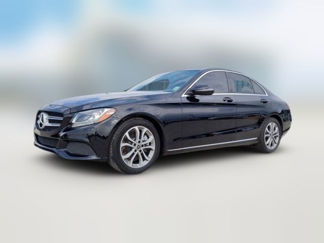 2018 Mercedes-Benz C-Class 300