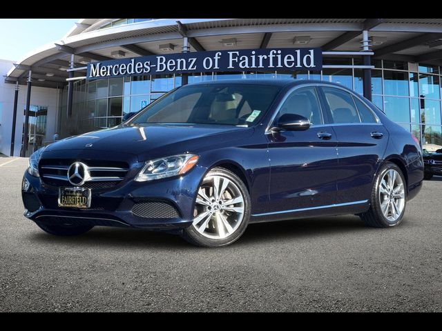 2018 Mercedes-Benz C-Class 300