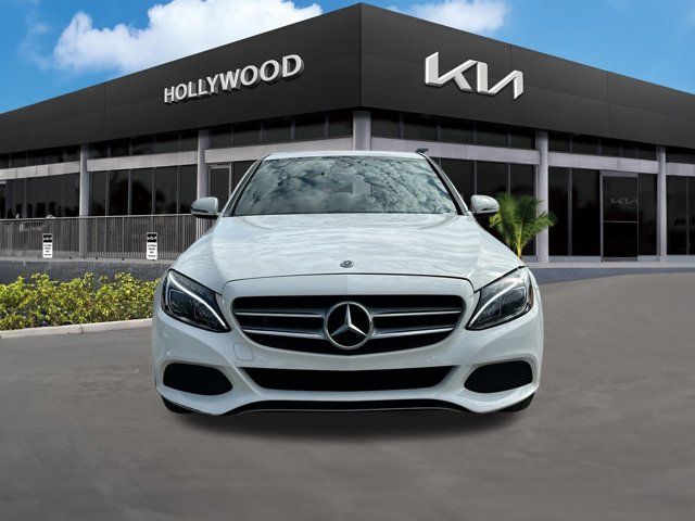 2018 Mercedes-Benz C-Class 300