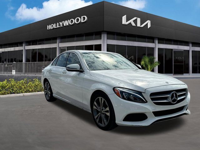 2018 Mercedes-Benz C-Class 300