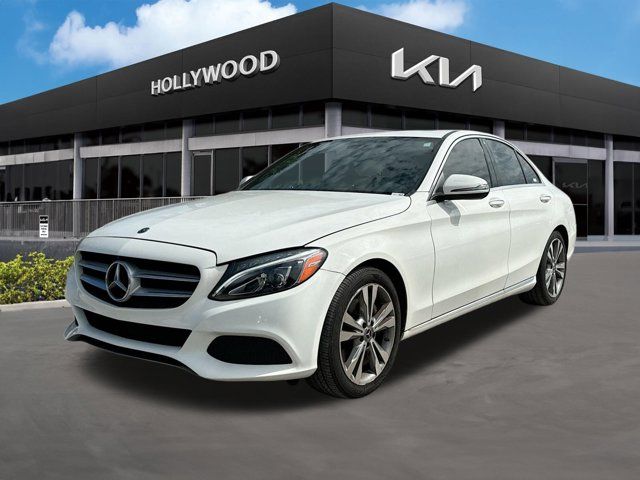 2018 Mercedes-Benz C-Class 300