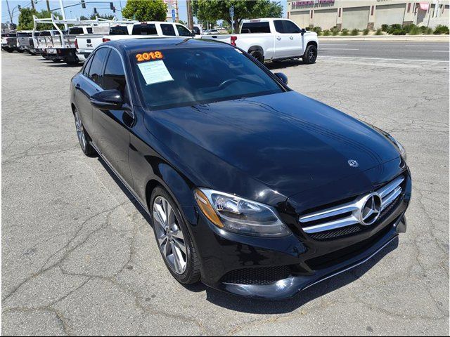 2018 Mercedes-Benz C-Class 300