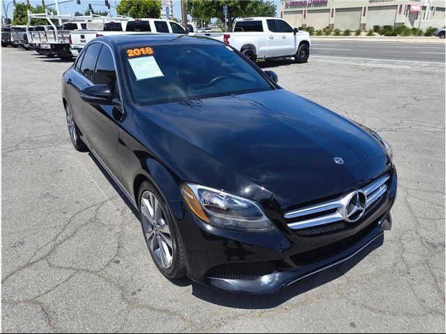 2018 Mercedes-Benz C-Class 300