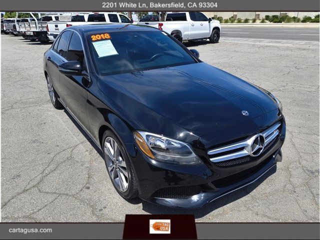 2018 Mercedes-Benz C-Class 300