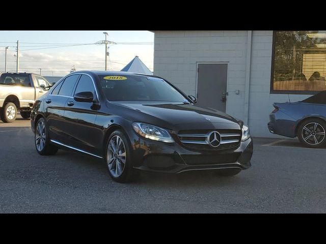 2018 Mercedes-Benz C-Class 300