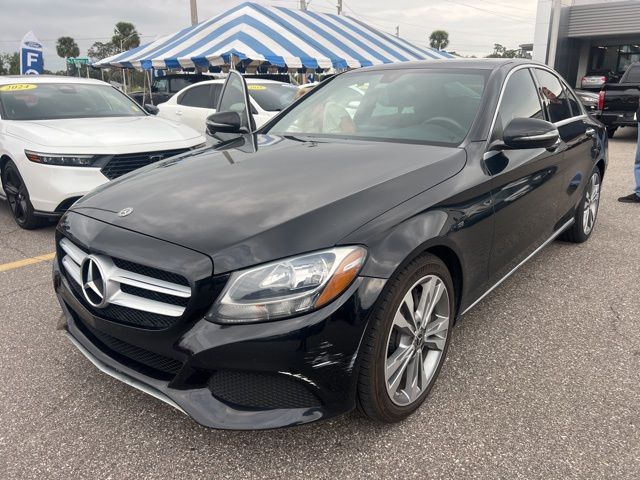 2018 Mercedes-Benz C-Class 300