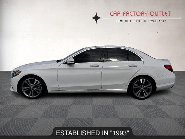 2018 Mercedes-Benz C-Class 300