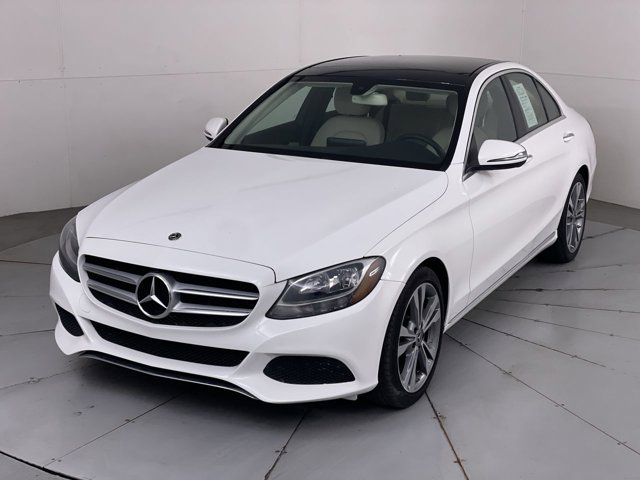 2018 Mercedes-Benz C-Class 300