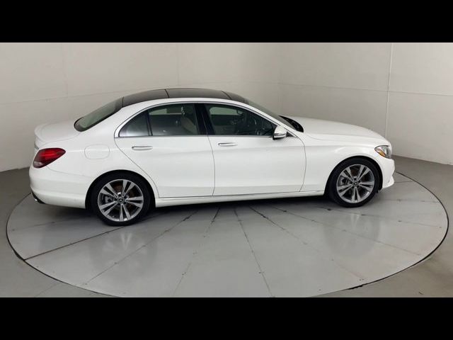 2018 Mercedes-Benz C-Class 300