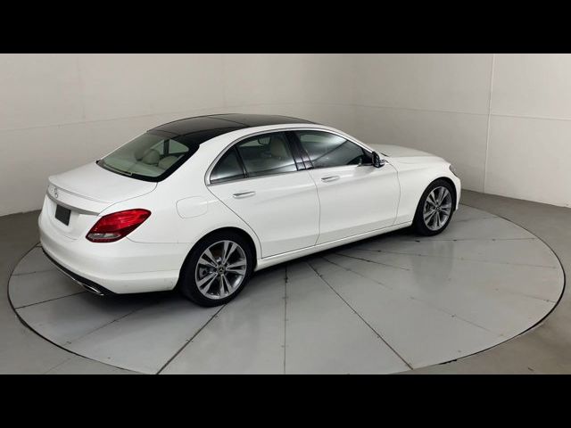 2018 Mercedes-Benz C-Class 300