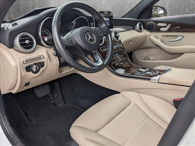 2018 Mercedes-Benz C-Class 300