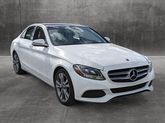 2018 Mercedes-Benz C-Class 300