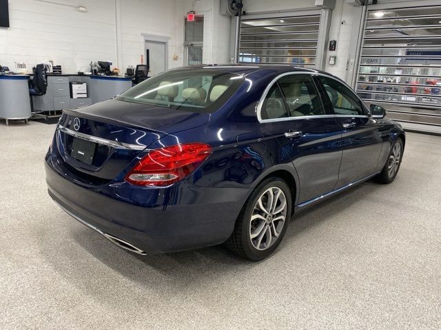 2018 Mercedes-Benz C-Class 300