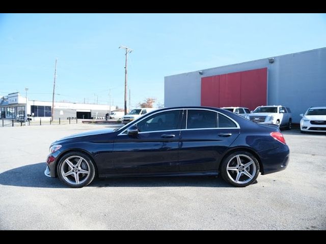 2018 Mercedes-Benz C-Class 300