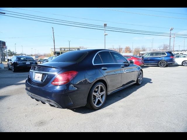 2018 Mercedes-Benz C-Class 300