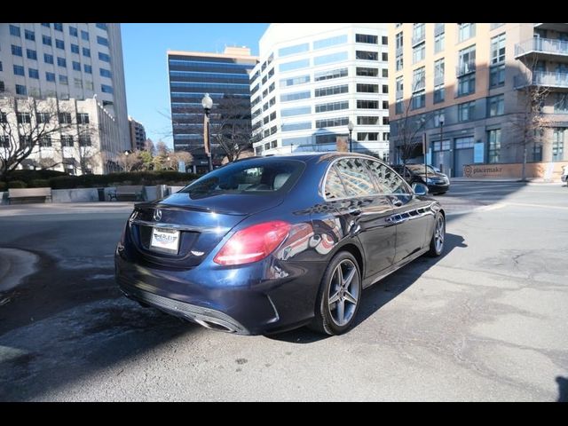 2018 Mercedes-Benz C-Class 300