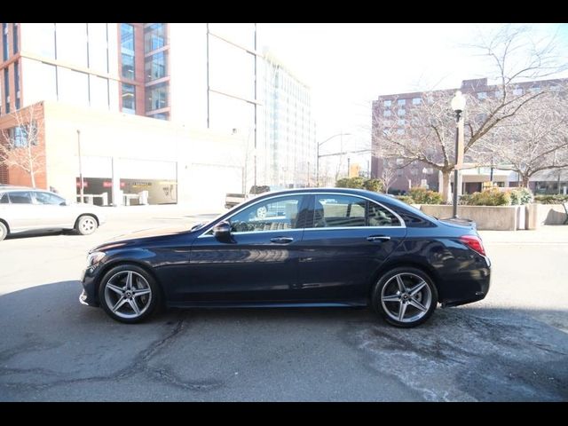 2018 Mercedes-Benz C-Class 300