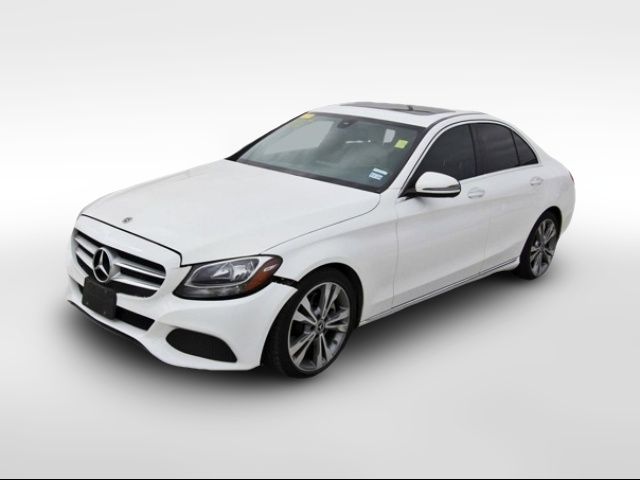 2018 Mercedes-Benz C-Class 300