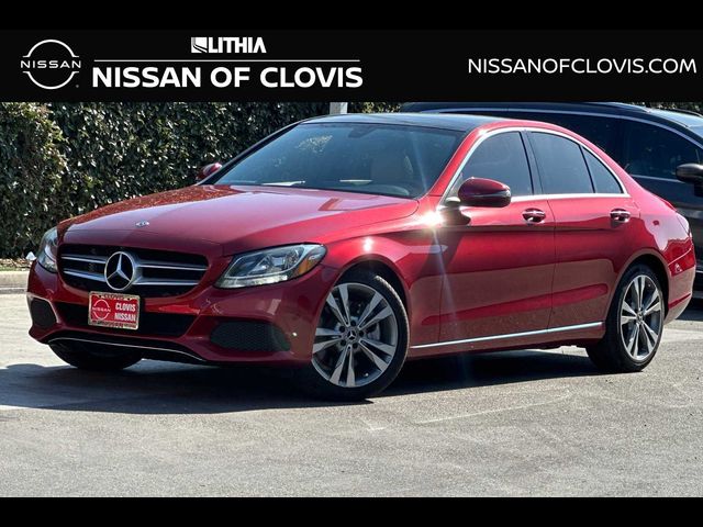 2018 Mercedes-Benz C-Class 300