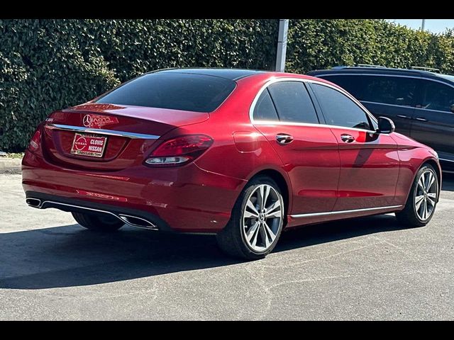 2018 Mercedes-Benz C-Class 300