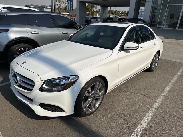 2018 Mercedes-Benz C-Class 300