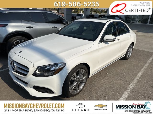 2018 Mercedes-Benz C-Class 300