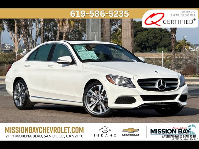 2018 Mercedes-Benz C-Class 300