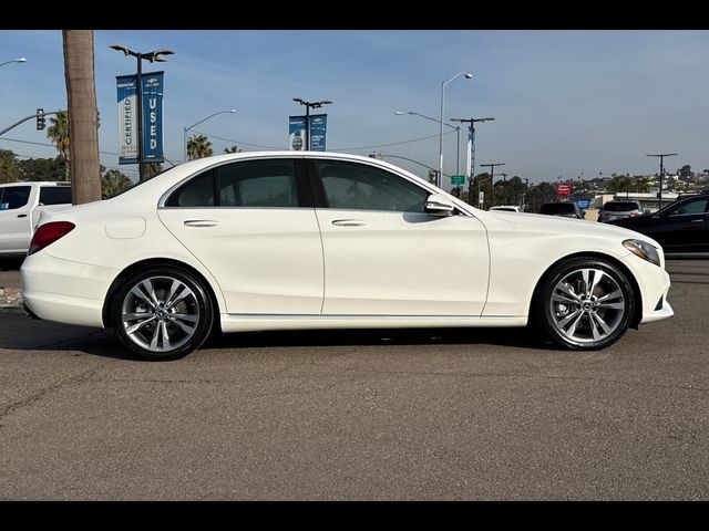 2018 Mercedes-Benz C-Class 300