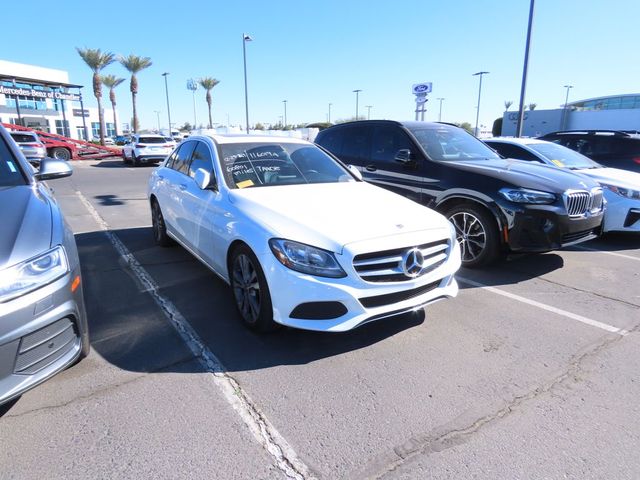 2018 Mercedes-Benz C-Class 300