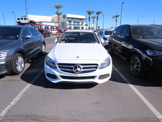 2018 Mercedes-Benz C-Class 300