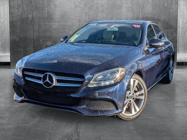 2018 Mercedes-Benz C-Class 300