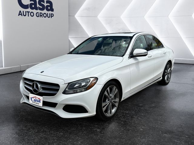 2018 Mercedes-Benz C-Class 300