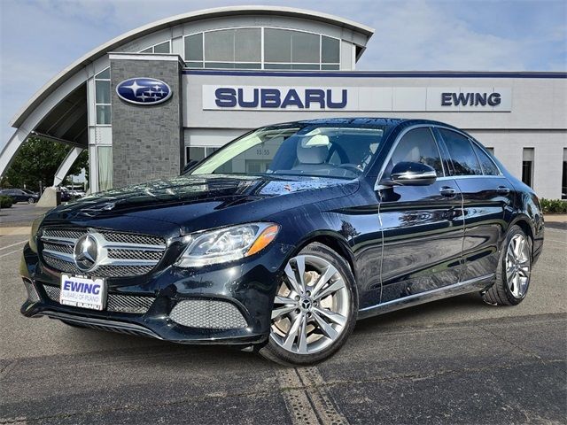 2018 Mercedes-Benz C-Class 300