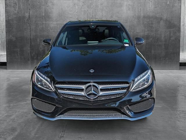 2018 Mercedes-Benz C-Class 300