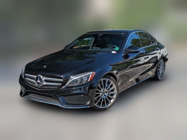 2018 Mercedes-Benz C-Class 300