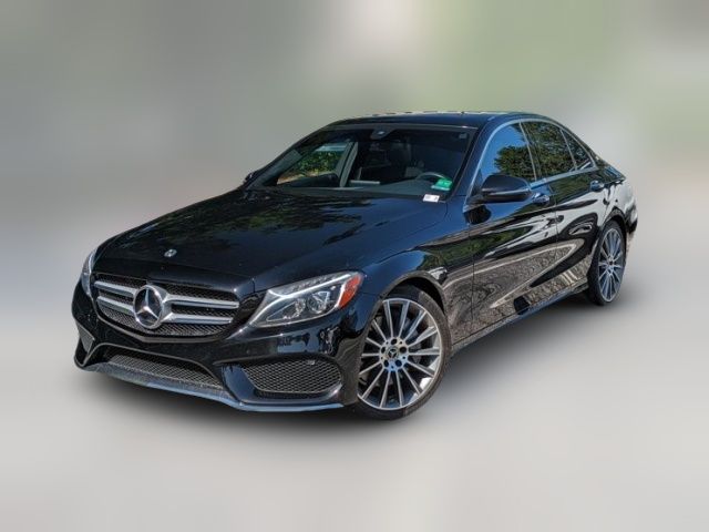 2018 Mercedes-Benz C-Class 300