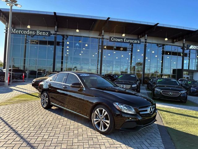 2018 Mercedes-Benz C-Class 300