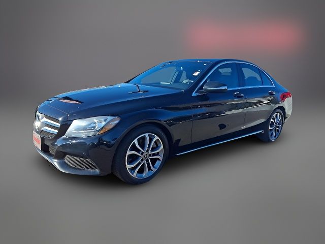 2018 Mercedes-Benz C-Class 300