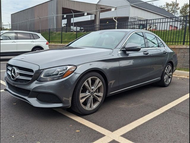 2018 Mercedes-Benz C-Class 300