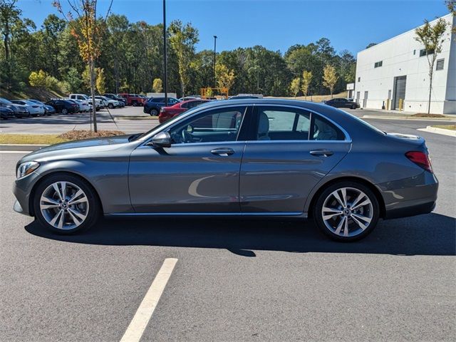 2018 Mercedes-Benz C-Class 300