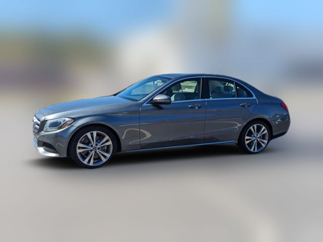 2018 Mercedes-Benz C-Class 300