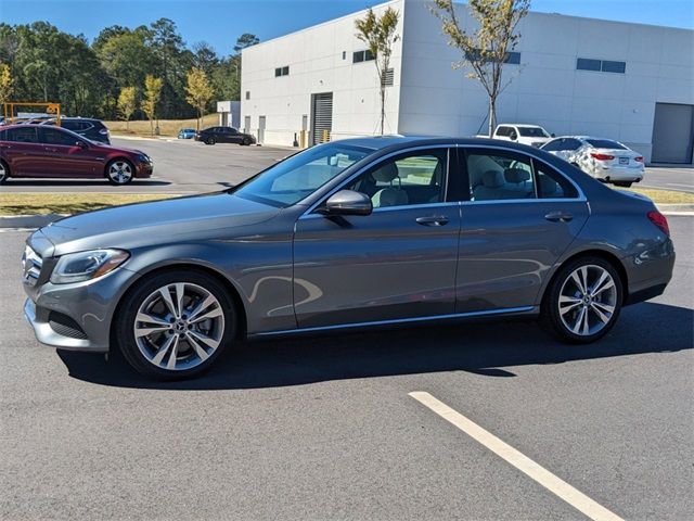 2018 Mercedes-Benz C-Class 300