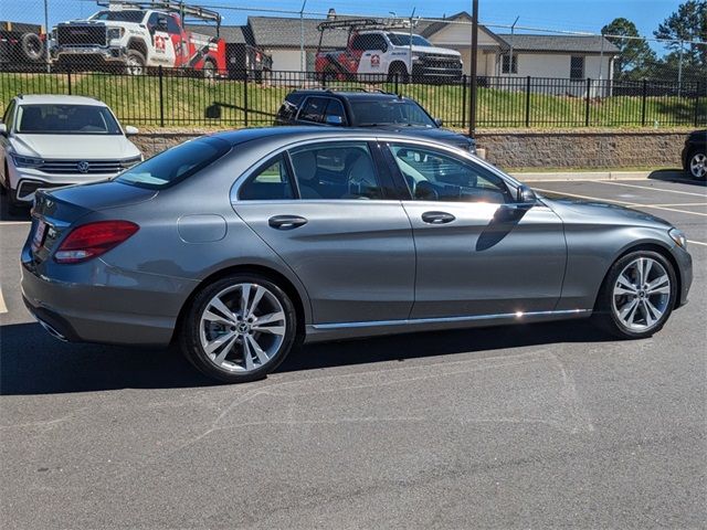 2018 Mercedes-Benz C-Class 300