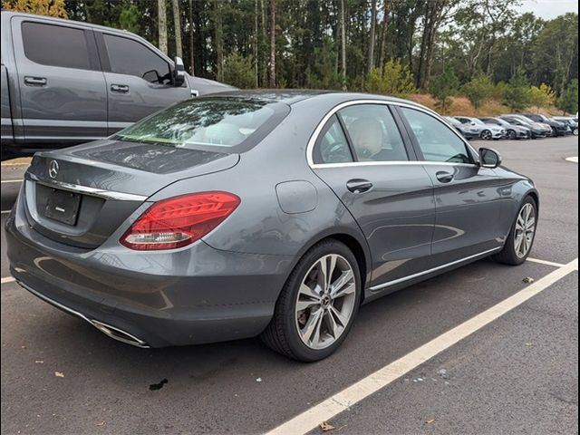 2018 Mercedes-Benz C-Class 300