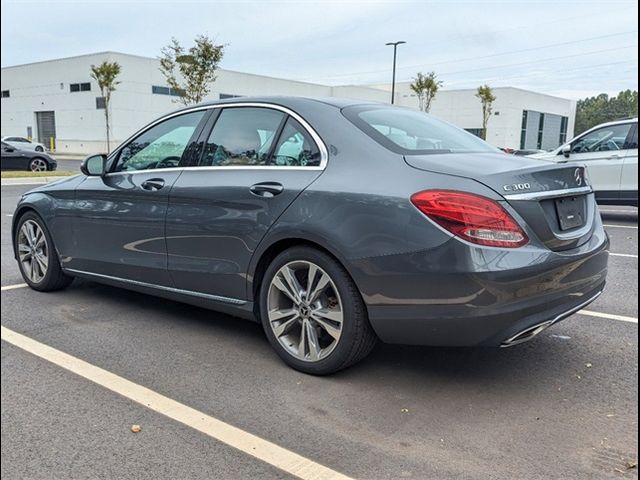 2018 Mercedes-Benz C-Class 300