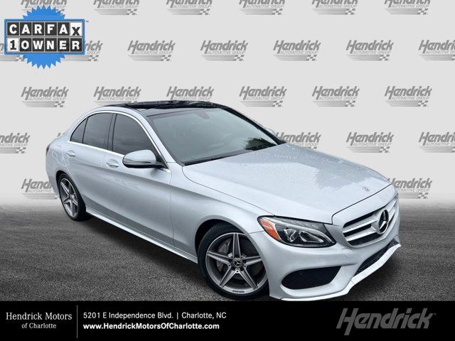 2018 Mercedes-Benz C-Class 300