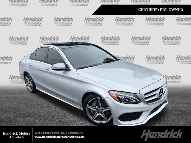 2018 Mercedes-Benz C-Class 300